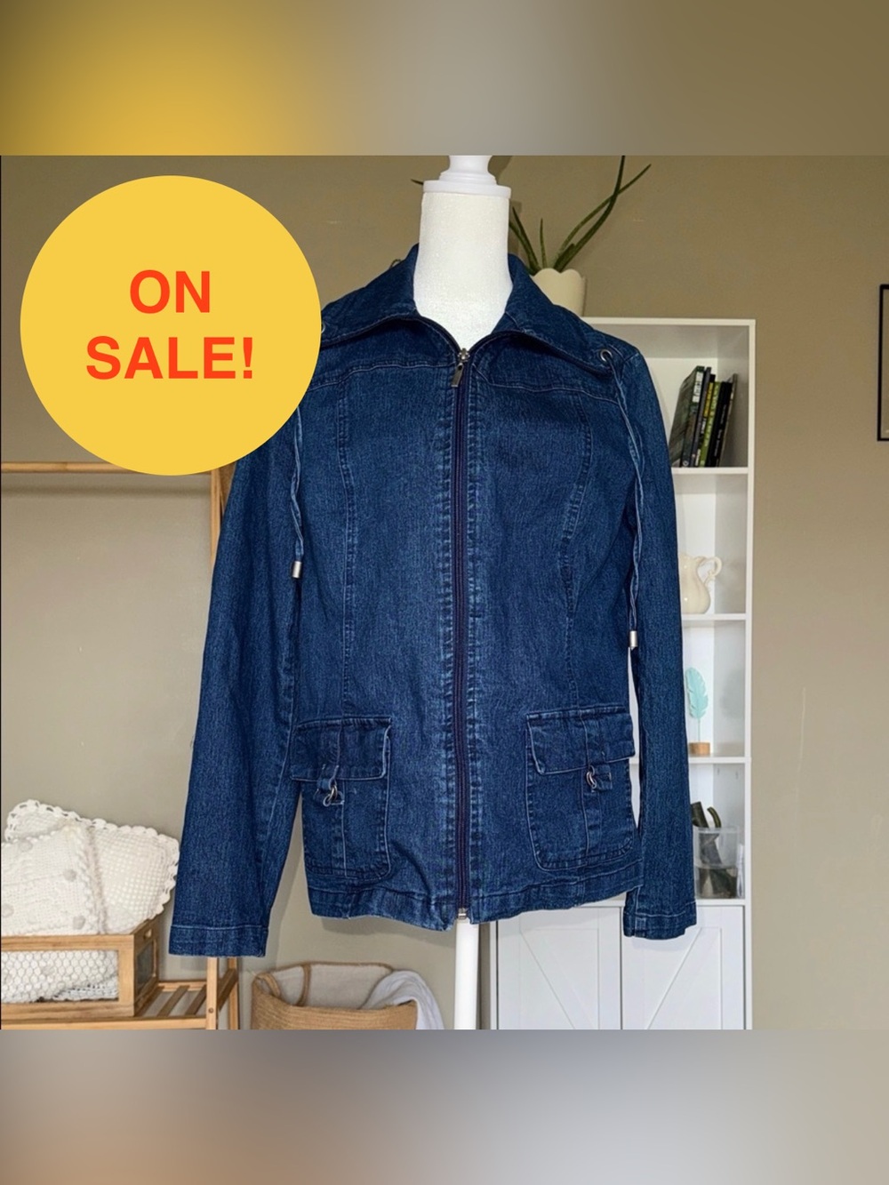 Women’s Blue Denim Jacket